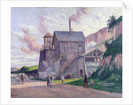 Cement Factory at Vermenton by Maximilien Luce