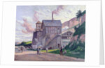 Cement Factory at Vermenton by Maximilien Luce