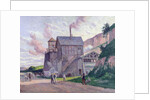Cement Factory at Vermenton by Maximilien Luce