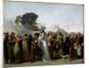 La Marche Incroyable 1795 by Louis Leopold Boilly