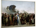 La Marche Incroyable 1795 by Louis Leopold Boilly
