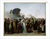 La Marche Incroyable 1795 by Louis Leopold Boilly