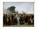 La Marche Incroyable 1795 by Louis Leopold Boilly