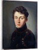 Portrait of Lazare Nicolas Marguerite Carnot by Louis Leopold Boilly