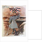 Kaiser Wilhelm II c.1902 by Emmanuel Poire Caran D'Ache