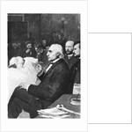 A Clinical Lesson with Doctor Jean Martin Charcot at the Salpetriere by French School