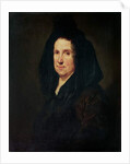 Francoise d'Aubigne,, Madame de Maintenon by French School