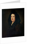 Francoise d'Aubigne,, Madame de Maintenon by French School