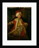 Charles Gravier Comte de Vergennes in Oriental Costume, 1766 by Antoine Favray