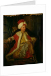 Charles Gravier Comte de Vergennes in Oriental Costume, 1766 by Antoine Favray