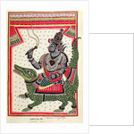 Varuna, God of the Oceans by Indian School