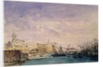 General View of Algiers, 1845 by French School