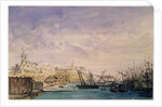 General View of Algiers, 1845 by French School