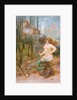 Deep Sea Diver with a Mermaid and a Shark by French School