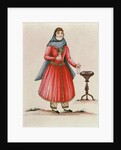Armenian costume c.1840 by School Armenian