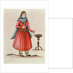 Armenian costume c.1840 by School Armenian