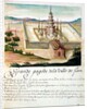 The Great Pagoda of Siam, from an account of Jesuits in Siam, 1688 by French School