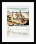 The Great Pagoda of Siam, from an account of Jesuits in Siam, 1688 by French School