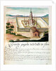 The Great Pagoda of Siam, from an account of Jesuits in Siam, 1688 by French School
