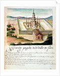 The Great Pagoda of Siam, from an account of Jesuits in Siam, 1688 by French School