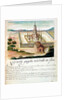The Great Pagoda of Siam, from an account of Jesuits in Siam, 1688 by French School