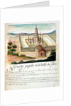 The Great Pagoda of Siam, from an account of Jesuits in Siam, 1688 by French School