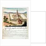 The Great Pagoda of Siam, from an account of Jesuits in Siam, 1688 by French School