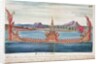 A Siamese Parade Boat, from an account of the Jesuits in Siam, 1688 by French School
