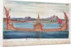 A Siamese Parade Boat, from an account of the Jesuits in Siam, 1688 by French School