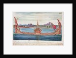 A Siamese Parade Boat, from an account of the Jesuits in Siam, 1688 by French School