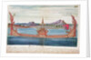 A Siamese Parade Boat, from an account of the Jesuits in Siam, 1688 by French School