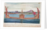 A Siamese Parade Boat, from an account of the Jesuits in Siam, 1688 by French School