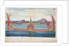A Siamese Parade Boat, from an account of the Jesuits in Siam, 1688 by French School