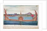 A Siamese Parade Boat, from an account of the Jesuits in Siam, 1688 by French School
