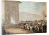 The Entrance of the Emperors into Paris by Georg Emanuel Opitz