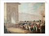 The Entrance of the Emperors into Paris by Georg Emanuel Opitz