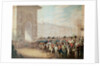 The Entrance of the Emperors into Paris by Georg Emanuel Opitz