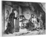 At the House of the Poor, c.1880 by Adrien de Boucherville