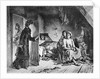 At the House of the Poor, c.1880 by Adrien de Boucherville
