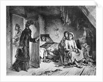 At the House of the Poor, c.1880 by Adrien de Boucherville