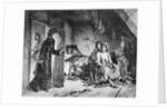 At the House of the Poor, c.1880 by Adrien de Boucherville