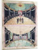 Masonic Reception in France, 2nd half eighteenth century by French School