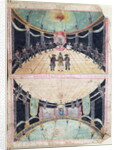 Masonic Reception in France, 2nd half eighteenth century by French School