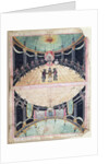 Masonic Reception in France, 2nd half eighteenth century by French School