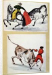 Bullfighters by Spanish School