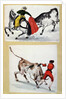Bullfighters by Spanish School