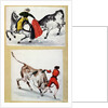 Bullfighters by Spanish School