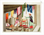 Dyer in India by Indian School