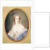 Portrait miniature of the Empress Eugenie, 1860 by Pierre Paul Emmanuel de Pommayrac