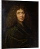 Portrait of Moliere by Pierre Mignard